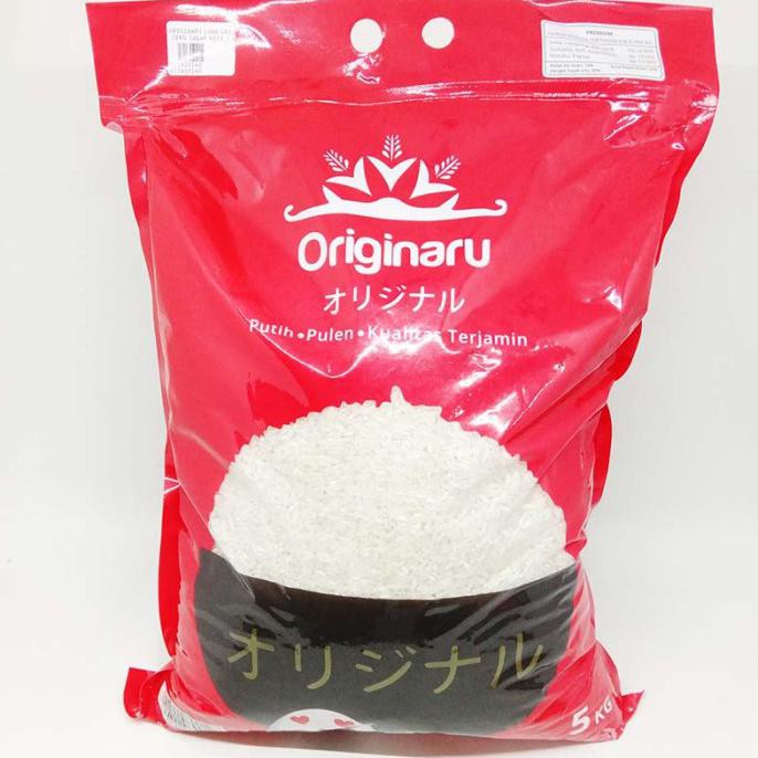 

Ready Stok Originaru Long Grain Zero Sugar Rice 5kg Terlaris