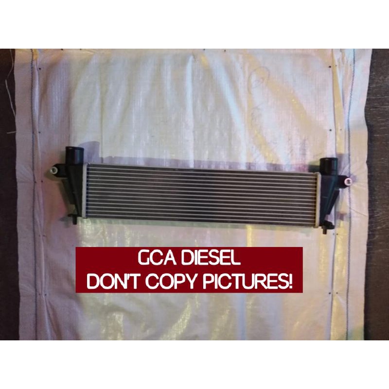 Intercooler mux dmax 4JK 4JK1  asli