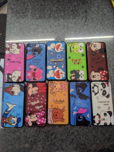 Case Motif Karakter Barbie Lion Rapunzel Pokemon dan Lainnya