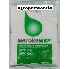 100Gr  BOOSTER/MEMPERCEPAT PEMBUNGAAN DAN PEMBUAHAN - PUPUK MEROKE MKP ( Mono Kalium Phosphate )