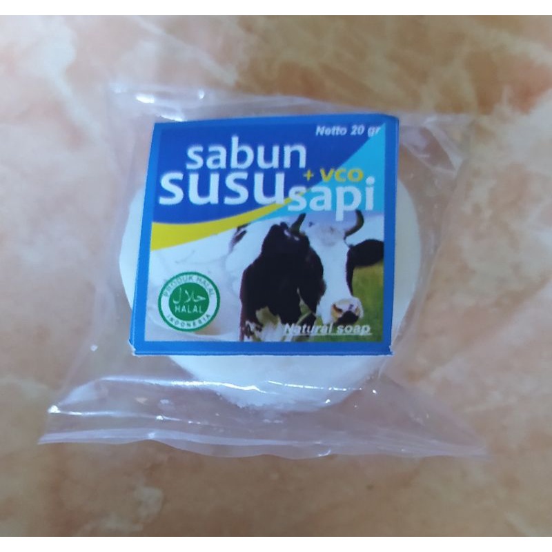Sabun Susu Sapi