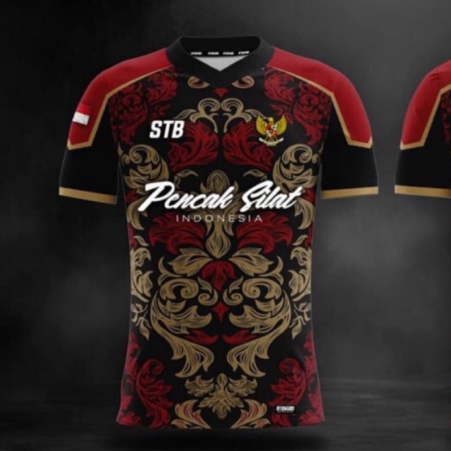 Jersey silat Custom baju Pencak silat Gratis Tambah nama Fullprinting Baju kaos silat