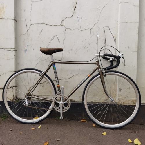 TERMURAH Road bike Vintage Sepeda Balap Jadul Penguin Hummingbird Italy GS Campagnolo Super Record