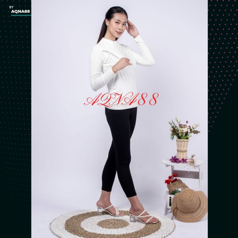 Baju Menyusui | Baju Ibu Menyusui | Manset Menyusui Bahan Kaos