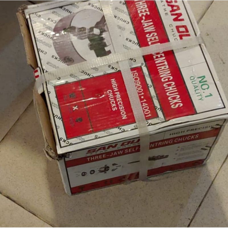 catok bubut 6" / clow bubut 6" kaki 3