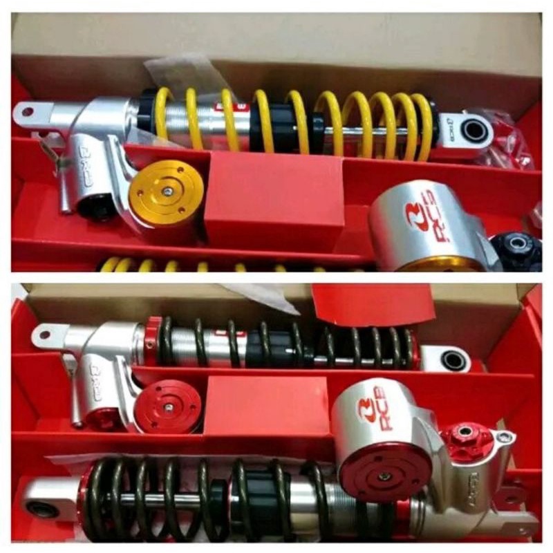 shockbreaker RCB yamaha aerox 155/ new aerox tabung bawah type sb3