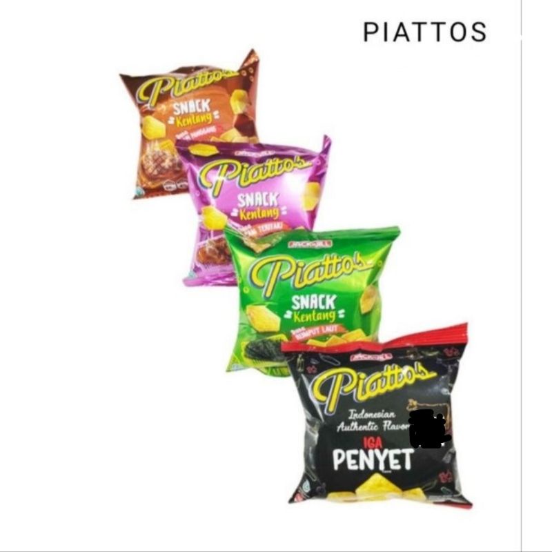 

PIATTOS ALL VARIANT 20 GR