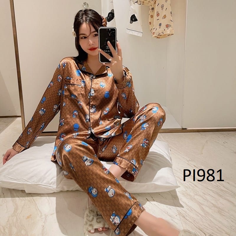 PIYAMA PP SATIN PI981