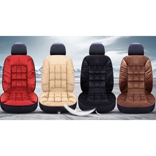 Alas Duduk Jok Mobil Front Seat 1pc Bahan Kain Bludru Alas Duduk Jok Mobil Front Seat 1pc Bahan Kain Bludru