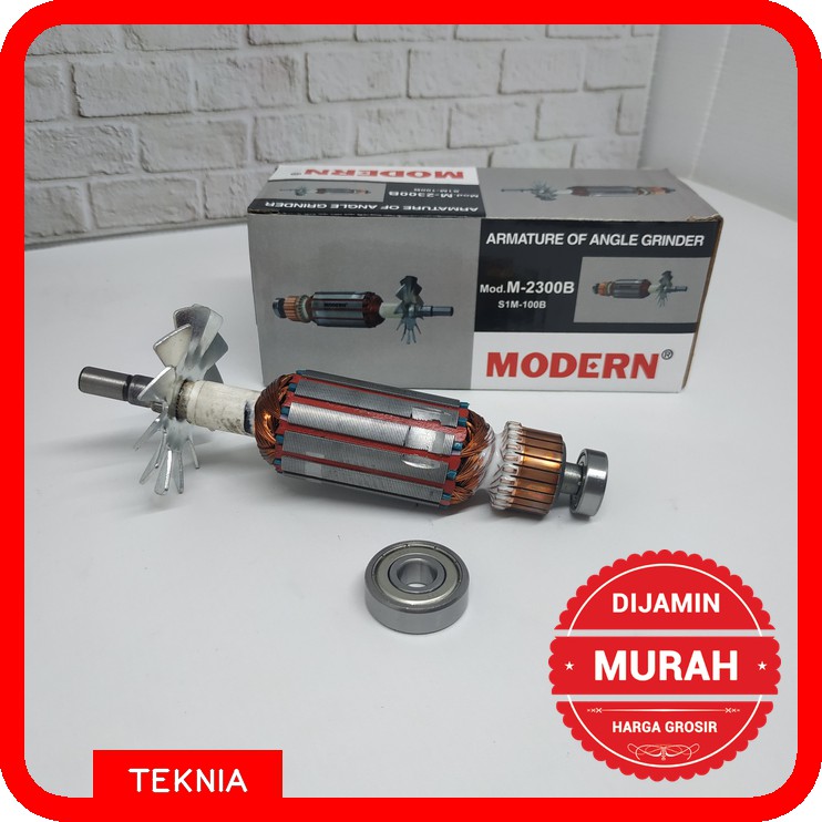 Armature Angker Mesin Gerinda Modern M-2300B