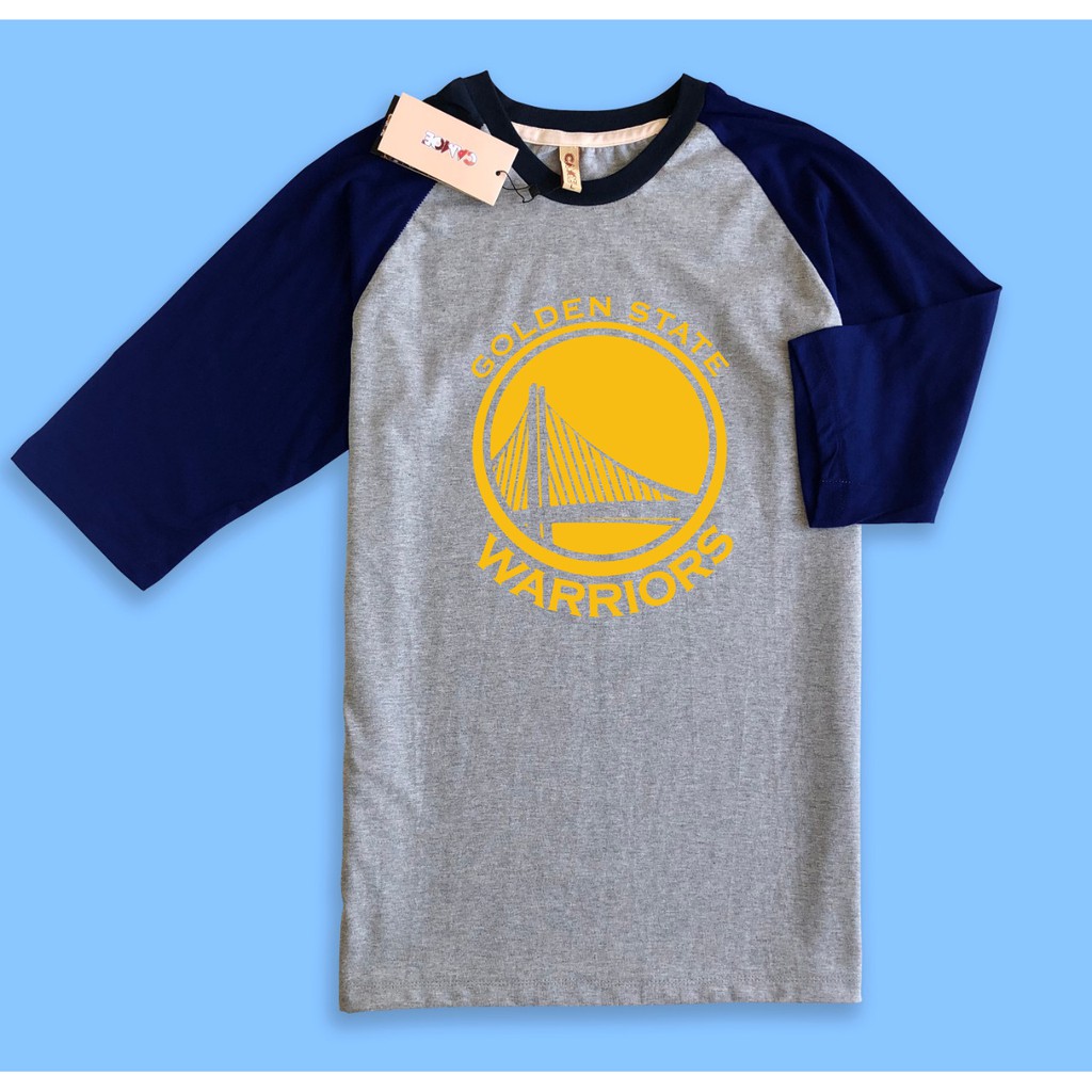 Kaos Raglan NBA Golden State Warriors