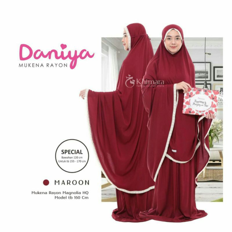 MUKENA DANIYA by KHIMARA