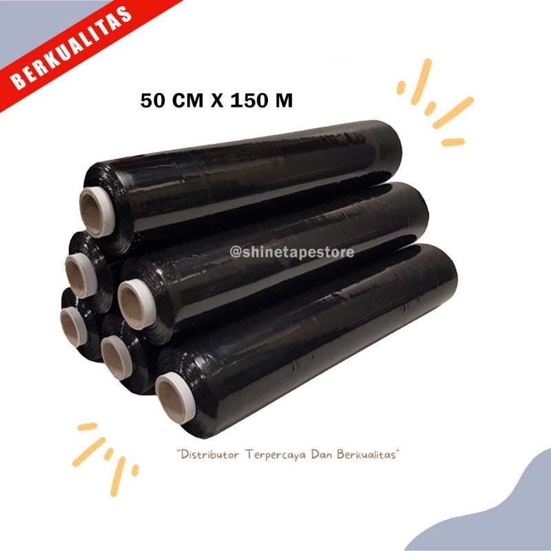 

PLASTIK WRAP/STRETCH FILM 50 X 150M HITAM