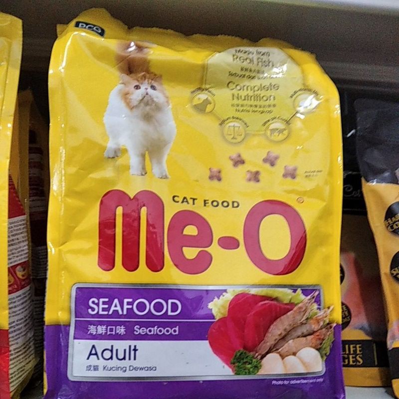 Meo Adult Cat 1,2kg makanan kucing Meo