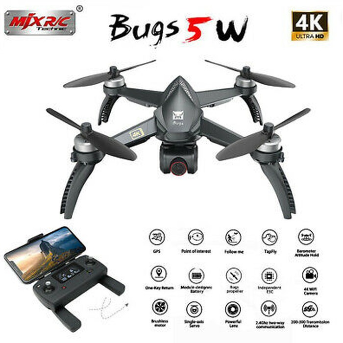 harga drone mjx bugs 5w