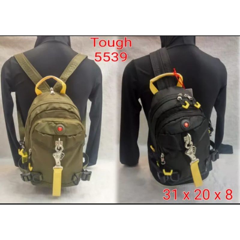 Tas selempang/tas ransel pria rough army import