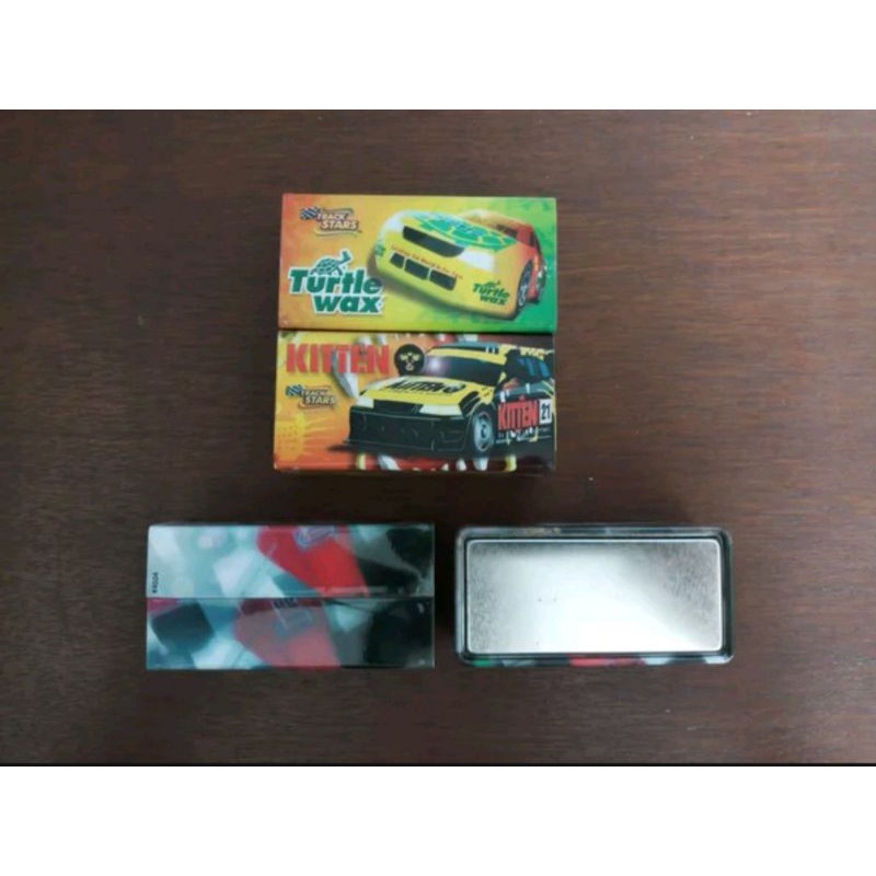 Kotak Kaleng Tempat Penyimpanan Diecast Loose (Tidak termasuk mobil diecastnya)