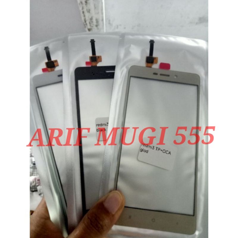 TOUCHSCREEN PLUS OCA XIAOMI REDMI 3 3S 3 PRO 3X ORIGINAL