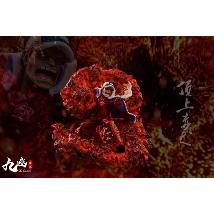 Resin Anime One Piece WCF Sakazuki Akainu By 96 Studios