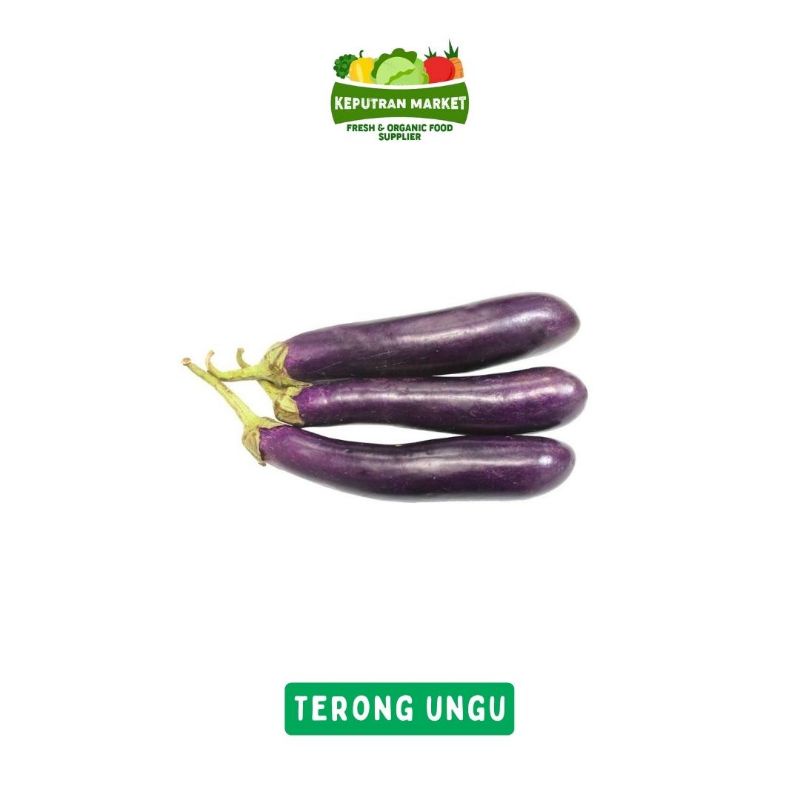 

Terong Ungu Per Kg / Sayur Segar