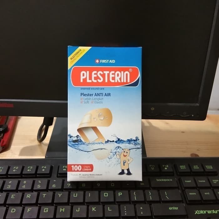 Plesterin First Aid AA OneMed box isi 100 PCS Anti Air