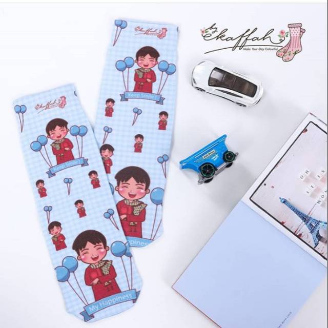 Kaos kaki anak laki laki/kaos kaki anak sholeh/kaos kaki TK by Kaffah