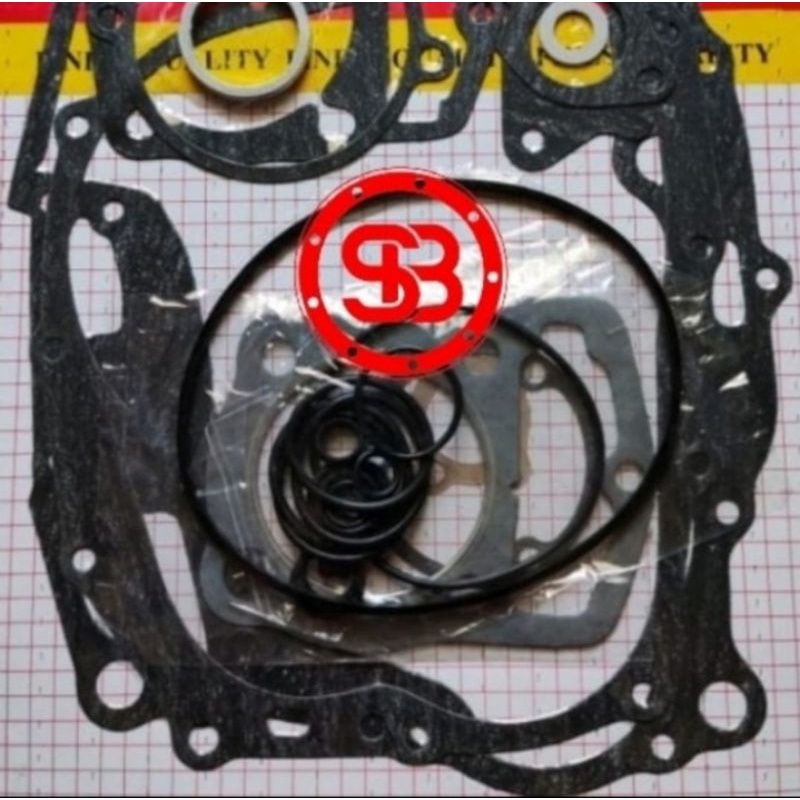 FULL SET HONDA GL MAX PRO CDI BLACK ENGINE