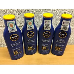 NIVEA SUN PROTECT &amp; MOISTURE 100ML