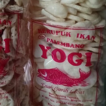 

Kerupuk Kemplang YOGI 1 bal