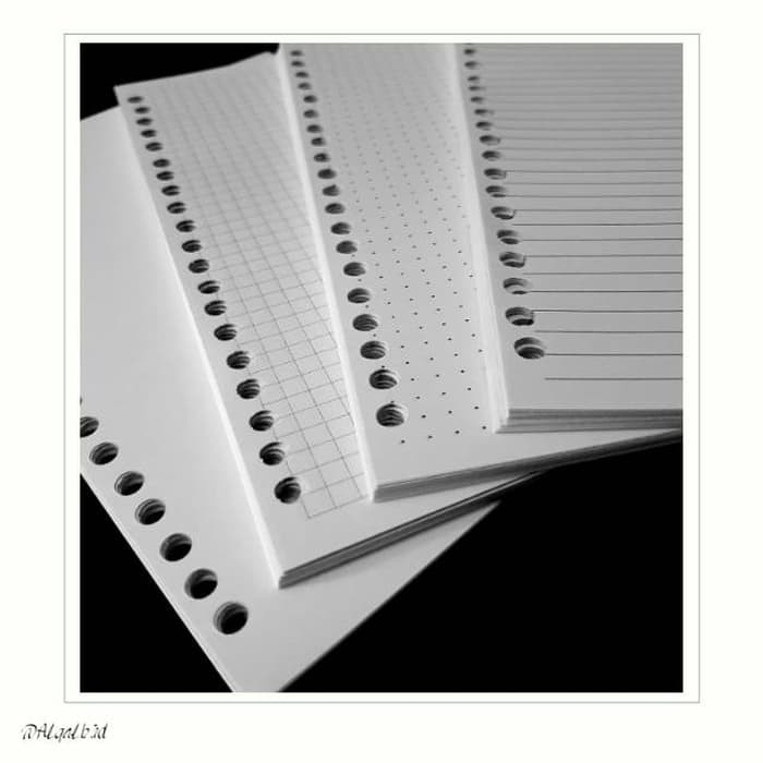 

Jual Kertas Binder A5 B5 HVS Dot Grid Line Polos 50 lembar Diskon