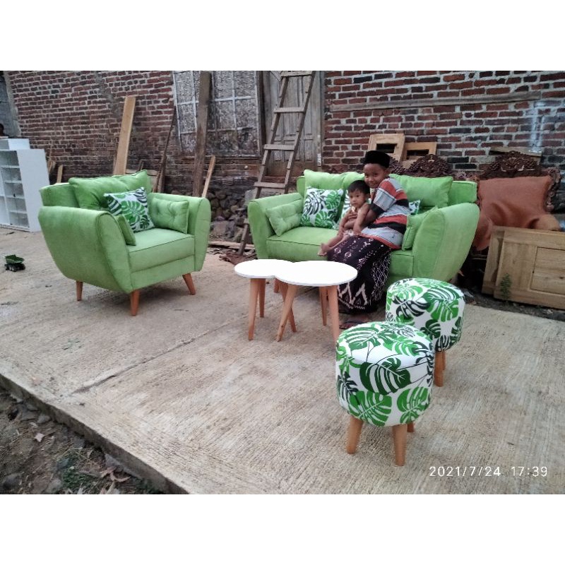 sofa retro set
