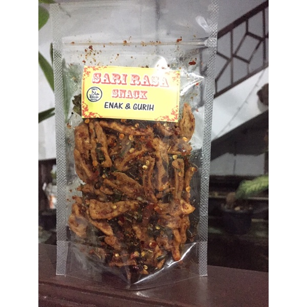 

basreng pedas basah