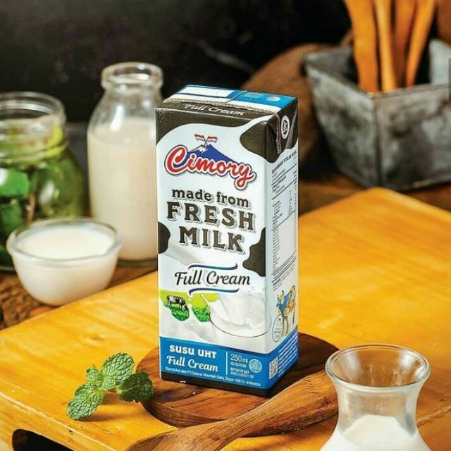 Jual Susu Uht Cimory Fresh Milk Full Cream 250mlkotak Shopee Indonesia 4189