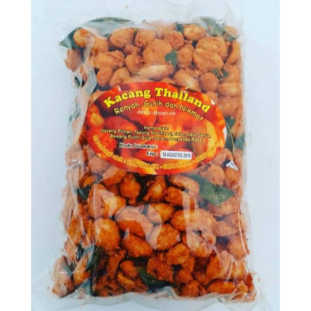 

Kacang Thailand kemasan 500g