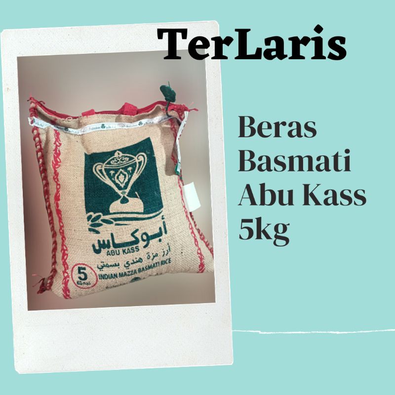 

Abu Kass basmati abukas beras Arab abu kas 5 kg