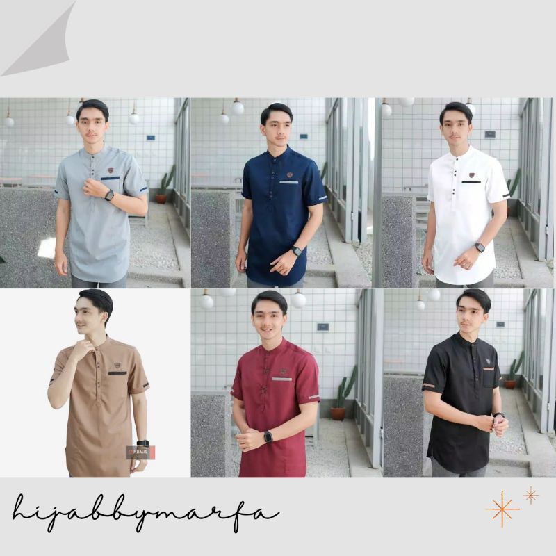 

Promo 7.7 Hampers / Kado Cowok paket Sarung Baju Koko Alquran Tasbih dan Peci