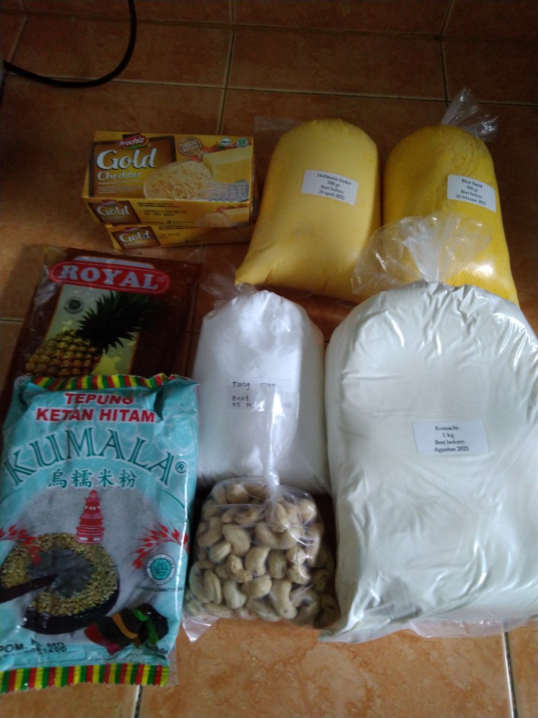 Royal Isian Nanas Kue Nastar 500grm