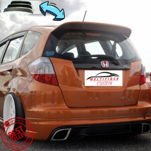 Spoiler Spoon Jazz RS dan S GE8
