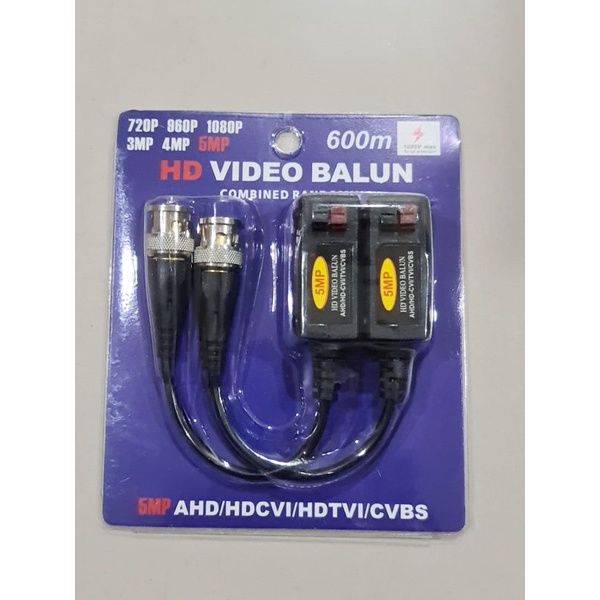 Video Balun CCTV 5MP