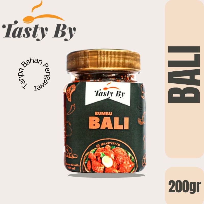 

TastyBy Bumbu Bali 200gr