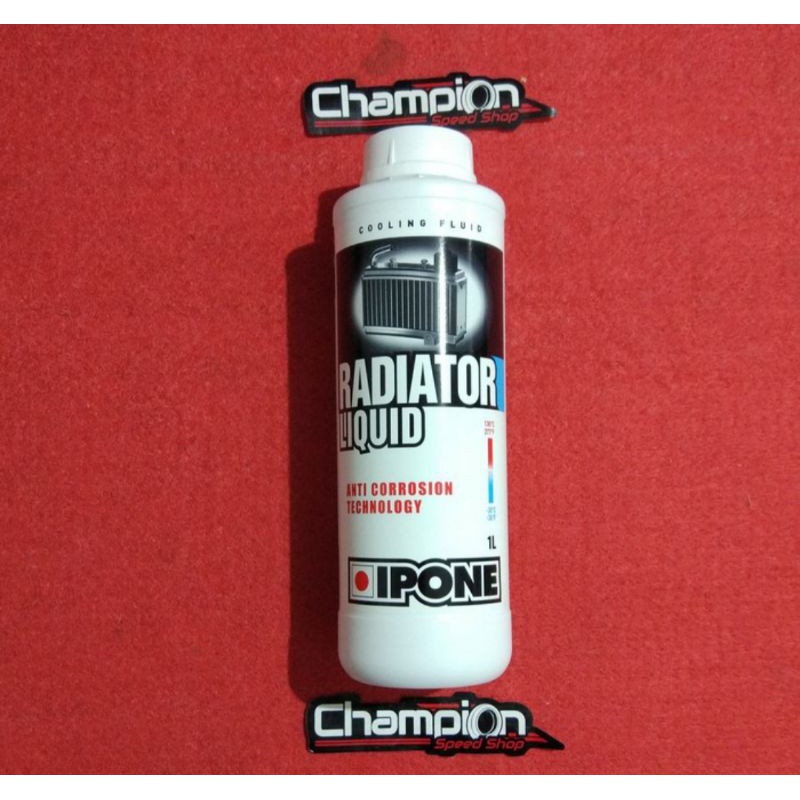 Jual Cooling Fluid Coolant Air Radiator Coolant Liquid IPONE 1L 1 Liter