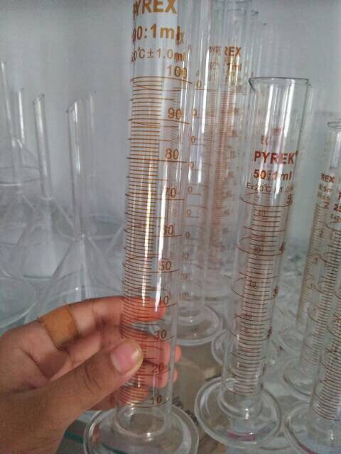 Gelas Ukur / Measuring Cylinder / Pyrex / Iwaki