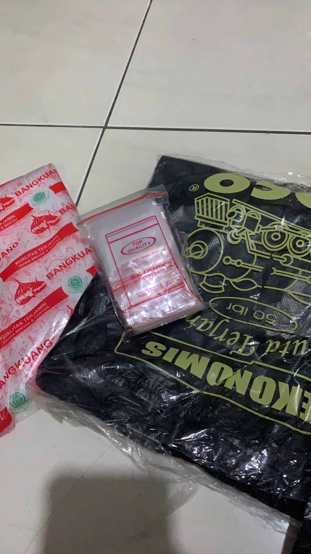 Kantong Kresek Loco Eko Hitam 28 Termurah