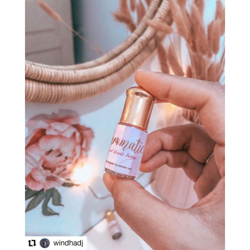 V AROMATIC PARFUM SENSUAL INTIMATE AND CLASSY