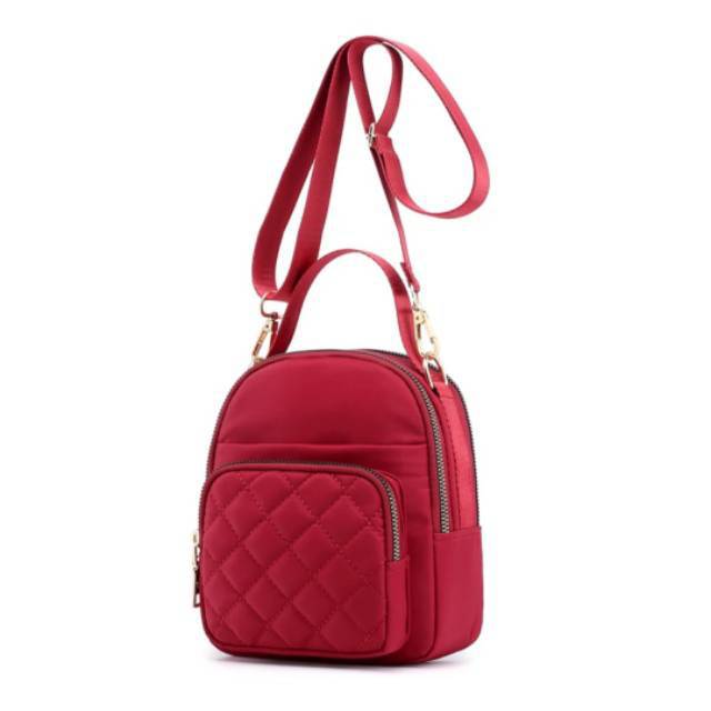 Hot Sale 2023 Tas Selempang Wanita Tas Mini Model Chibao Tas Selempang Bordir Handbag Fashion Wanita Korea