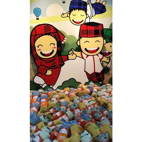 FREE POUCH Sejadah Custom Nama - Sejadah Laki Laki - Sejadah Printing - Sajadah Nama Anak - Sajadah Koko Gibran - Sejadah Nama - Perlengkapan Shalat Sajadah Anak Karakter - Sajadah Anak-5