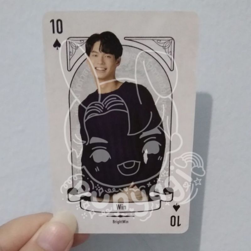 [BOOKED] Playing Card Win GMMTV Exhibition
