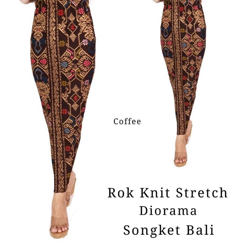 KAMEN BALI JADI KNIT STRECH MOTIF SONGKET