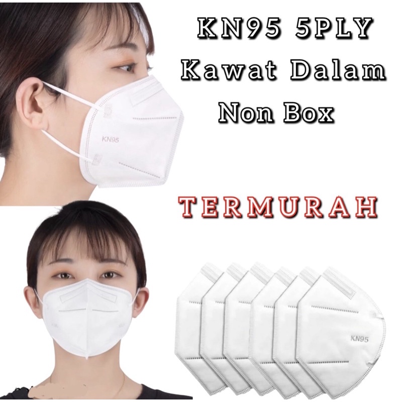 MASKER KN95 /10pcs masker murah kn95 READY KN95 utama