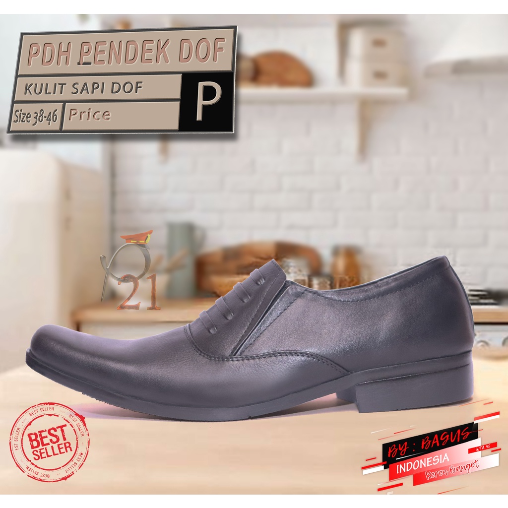 SEPATU PDH PENDEK P21